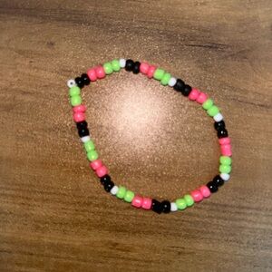 Colorful Beaded Bracelet